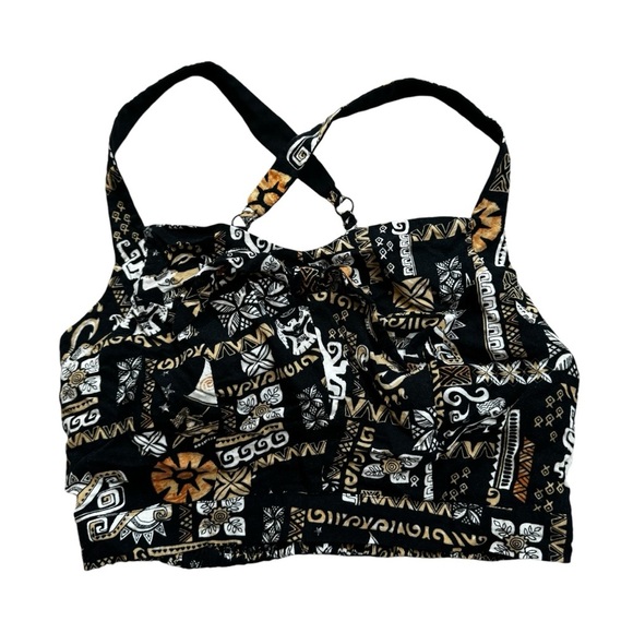 Disney Moana Retro Crop Top Womens Sz Small Hot Topic Exclusive Her Universe - Picture 1 of 12